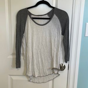 Aritzia Wilfred Fee Baseball Tshirt